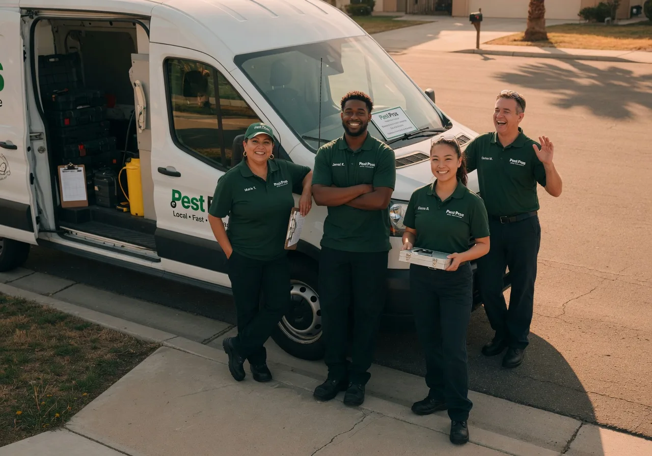 Pest Control company in Newcomb, MD
